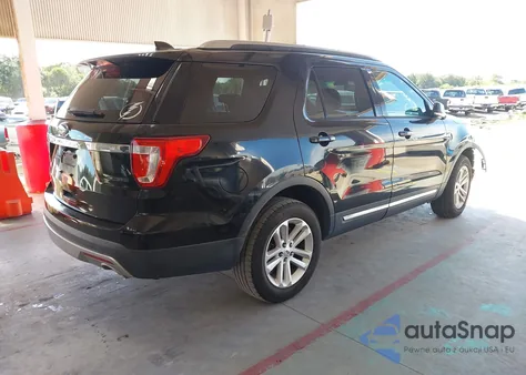 2016 Ford Explorer Xlt z USA, uszkodzony, nr VIN 1FM5K7D80GGA55425